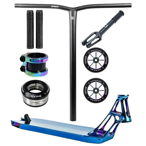 Freestyle Scooter Custom Divine X Ethic Pandemonium V2 500 mm Blue