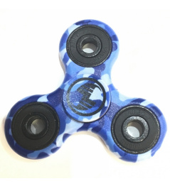 Scootshop Fidget Spinner camo blue