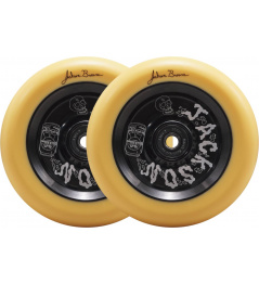 Wheels North Signature 110x24mm Jackson Brower Pastel Orange & Matte Black