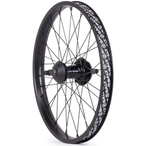 Salt Everest 20" Freecoaster BMX Rear Wheel (Black|Right hand drive)