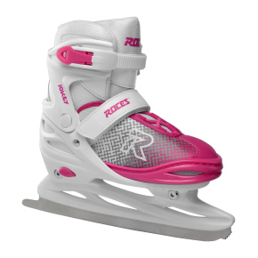 Roces Jokey Ice X Girls' Ice Skates (White|30-33)