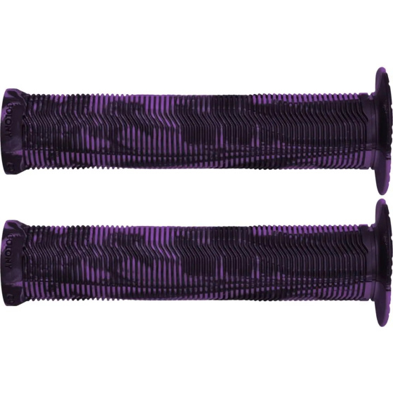 Colony Much Room BMX Grips (Purple Storm)