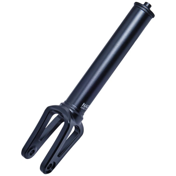 North Nada Zero Offset 24mm Freestyle Scooter Fork (24mm|Matte Black V2)