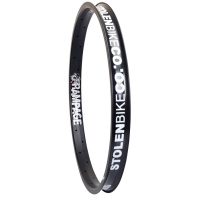 Stolen Rampage BMX Rim (22" | Anodized Black)