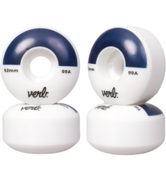 Verb Dip Skate Wheels 4-Pack (52mm|Navy)