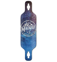 Madrid Drop-Thru Longboard Board (36.5"|Galaxy)