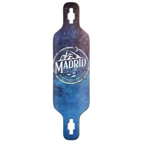 Madrid Drop-Thru Longboard Board (36.5"|Galaxy)