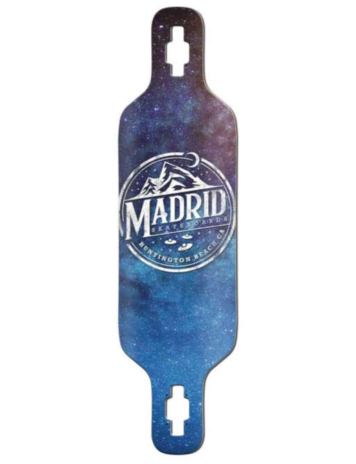 Madrid Drop-Thru Longboard Board (36.5"|Galaxy)
