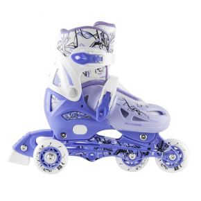 Roller skates NILS EXTREME NJ 0320 A purple