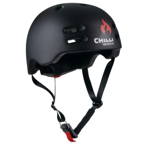 Helmet Chilli Inmold black S 53-55 cm