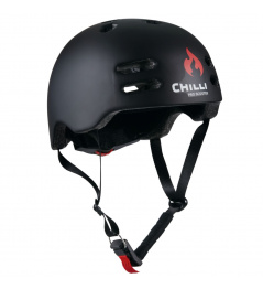 Helmet Chilli Inmold black M 55-58 cm