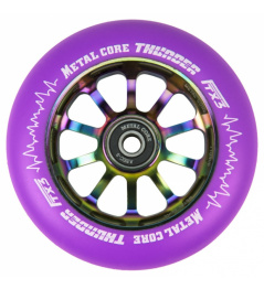 Metal Core Thunder Rainbow 110 mm circle purple