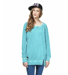 Horsefeathers Sweatshirt Yasmina washed aqua 2016 Ladies vell.L