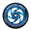 Bestial Wolf Twister wheel 110mm blue