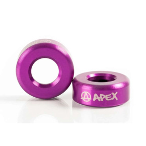 Apex purple terminals