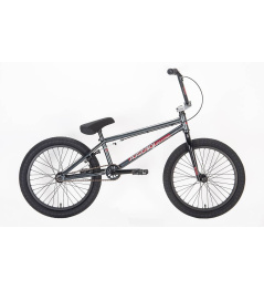Academy Desire 20'' 2022 Freestyle BMX Bike (21"|Black/Polished)