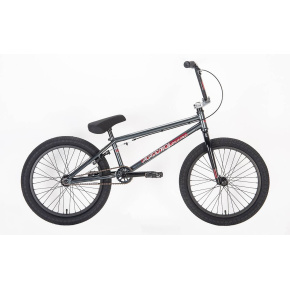 Academy Desire 20'' 2022 Freestyle BMX Bike (21"|Black/Polished)