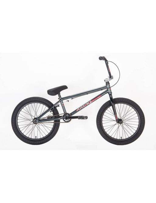 Academy Desire 20'' 2022 Freestyle BMX Bike (21"|Black/Polished)