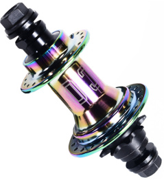 Colony Wasp Female 14mm Cassette Hub (Rainbow Anodise|Right hand drive)