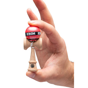 Krom Mikro 5-Set Kendama (Red)