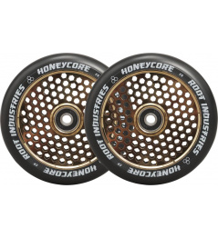 Wheels Root Industries Honeycore black 110mm 2pcs Gold Rush