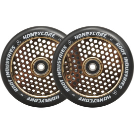 Wheels Root Industries Honeycore black 110mm 2pcs Gold Rush
