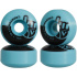 Vol.1 No.1 99A Skate Wheels 4-Pack (51mm|Turquoise)