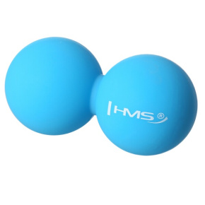 Double Massage Ball HMS BLC02 Blue - Lacrosse Ball