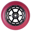 UrbanArtt Civic wheels 115x30mm Black/Autumn Red 2 pcs