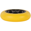 UrbanArtt Civic wheels 115x30mm Black/Yellow Red 2 pcs