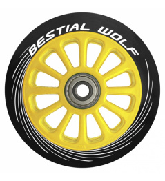 Bestial Wolf Pilot circle yellow