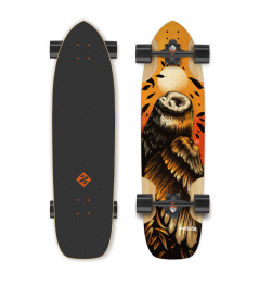 Street Surfing Owl - longboard