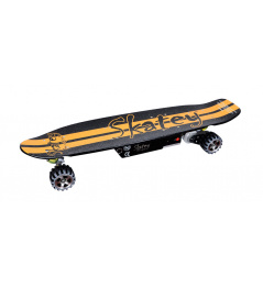 Skatey 400 electric longboard black-orange