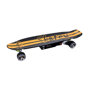Skatey 400 electric longboard black-orange