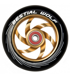Bestial Wolf Twister wheel 110mm orange