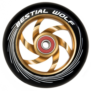 Bestial Wolf Twister wheel 110mm orange