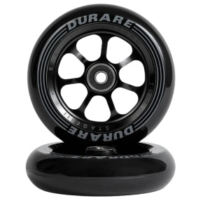 Tilt Durare Spoked Kolečka 2-Souprava (120mm|Černá)