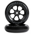 Tilt Durare Spoked Kolečka 2-Souprava (120mm|Černá)