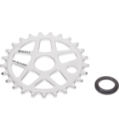 Salt Gateway Steel Freestyle BMX Sprocket (Chrome|25T)
