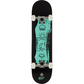 Enuff Icon Skateboard Complete (7.75"|Turquoise)