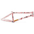 Fiction Creature Freestyle BMX Frame (21"|Psycho White W/ Red Splatter)