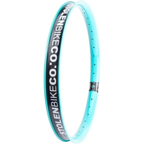 Stolen Low Pro 20" Welded Seam Ráfek BMX (20"|Caribbean Green)