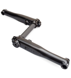 Stolen Mob V4 3-Piece 8-Spline BMX Crank (170mm|Black)