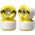 Element Peanuts Squad 99A Skateboard Wheels 4-Pack (52mm|Charlie Brown Stripe)