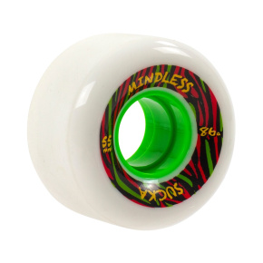 Mindless Sucka Wheels - White - 55mm x 35mm