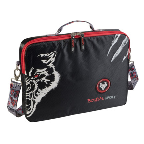 Bestial Wolf Laptop Bag