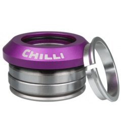 Chilli Integrated Purple Head Set