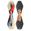Waveboard Street Surfing WAVE RIDER Abstract, wooden