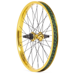 Salt Everest 20" Cassette BMX Rear Wheel (20"|Gold)