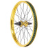 Salt Everest 20" Cassette BMX Rear Wheel (20"|Gold)